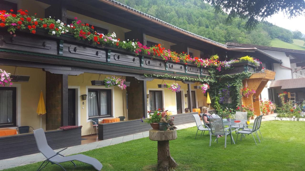 Alpen-Appartementhof บาดฮอฟกัสไตน์ ภายนอก รูปภาพ