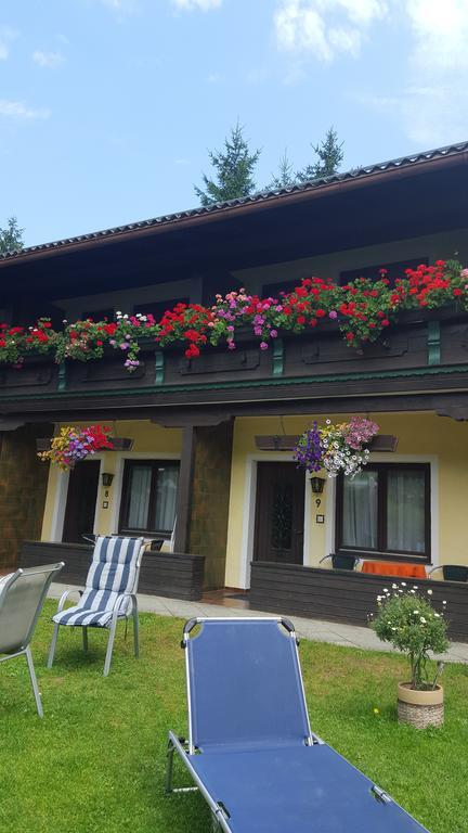 Alpen-Appartementhof บาดฮอฟกัสไตน์ ภายนอก รูปภาพ