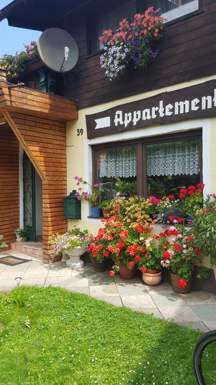 Alpen-Appartementhof บาดฮอฟกัสไตน์ ภายนอก รูปภาพ