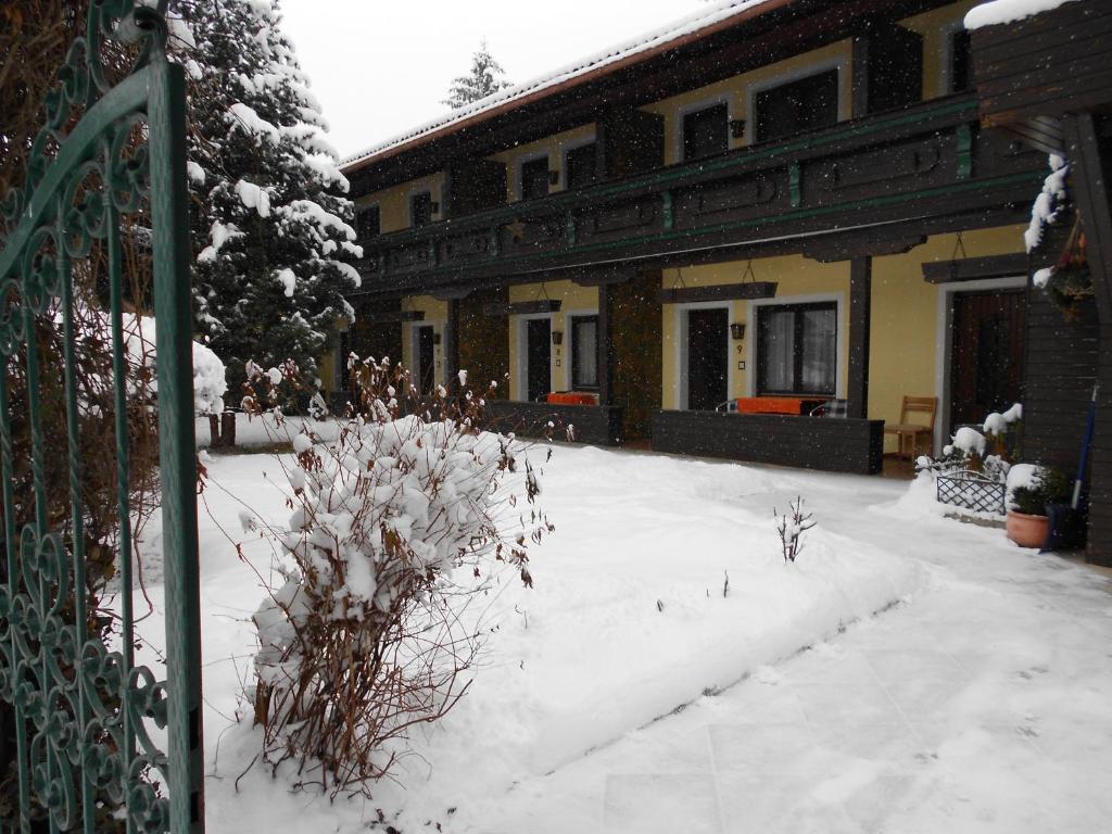 Alpen-Appartementhof บาดฮอฟกัสไตน์ ภายนอก รูปภาพ