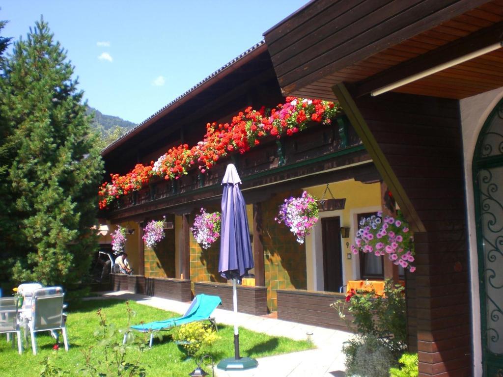 Alpen-Appartementhof บาดฮอฟกัสไตน์ ภายนอก รูปภาพ