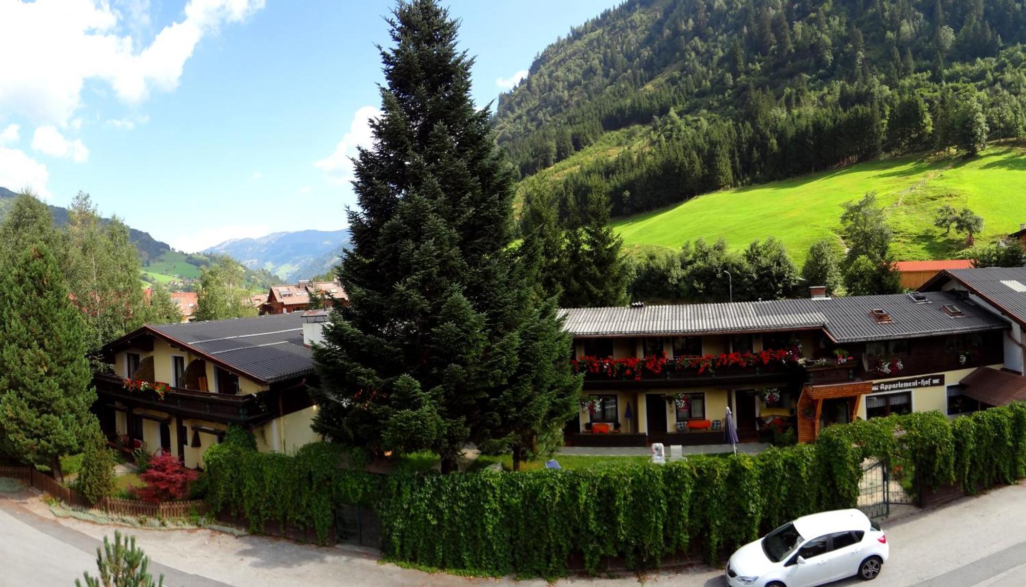 Alpen-Appartementhof บาดฮอฟกัสไตน์ ภายนอก รูปภาพ