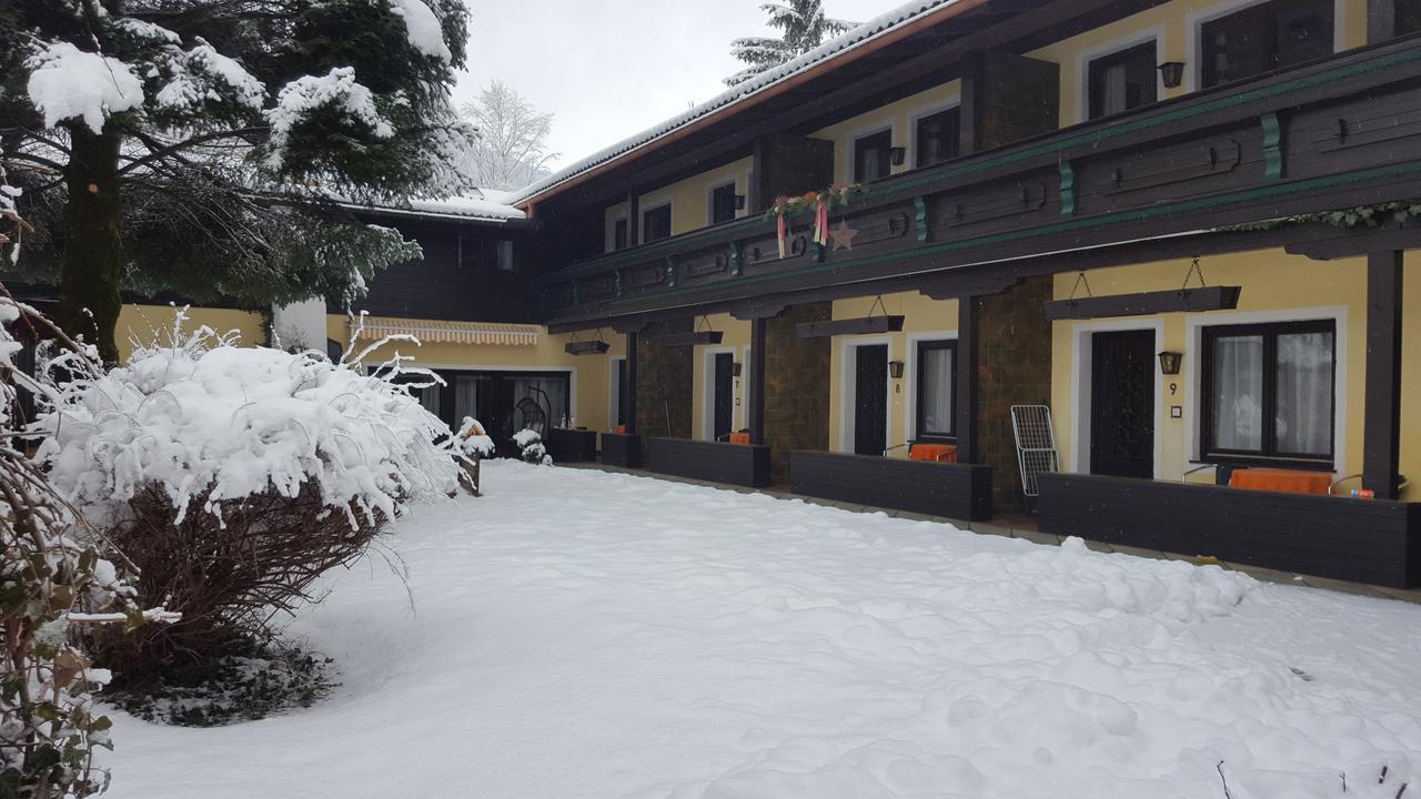 Alpen-Appartementhof บาดฮอฟกัสไตน์ ภายนอก รูปภาพ