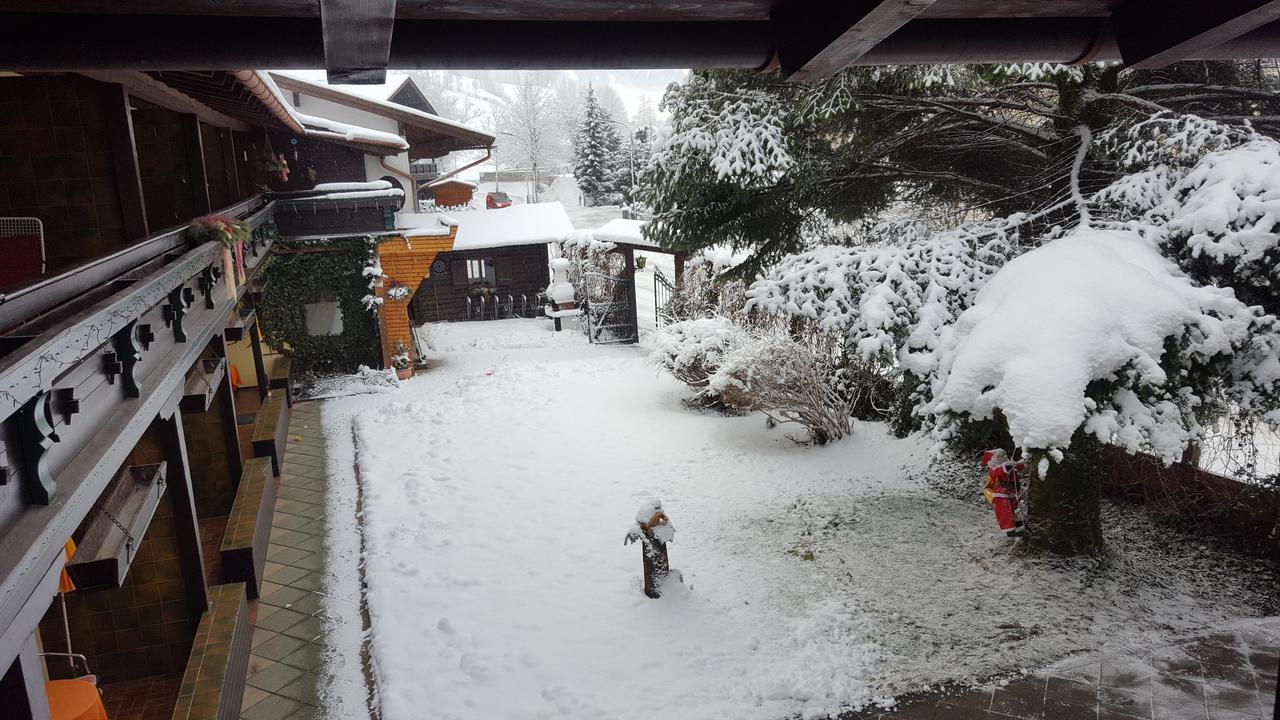 Alpen-Appartementhof บาดฮอฟกัสไตน์ ภายนอก รูปภาพ