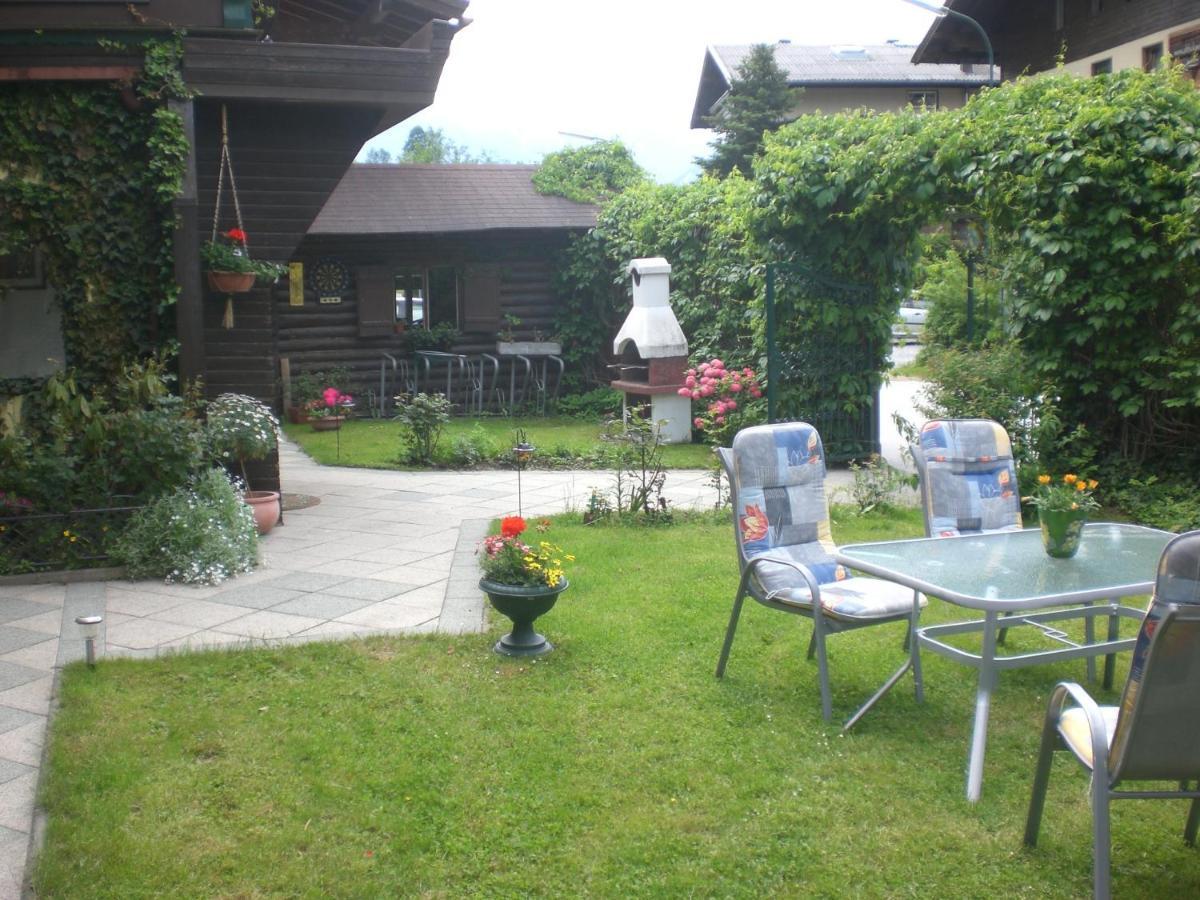 Alpen-Appartementhof บาดฮอฟกัสไตน์ ภายนอก รูปภาพ